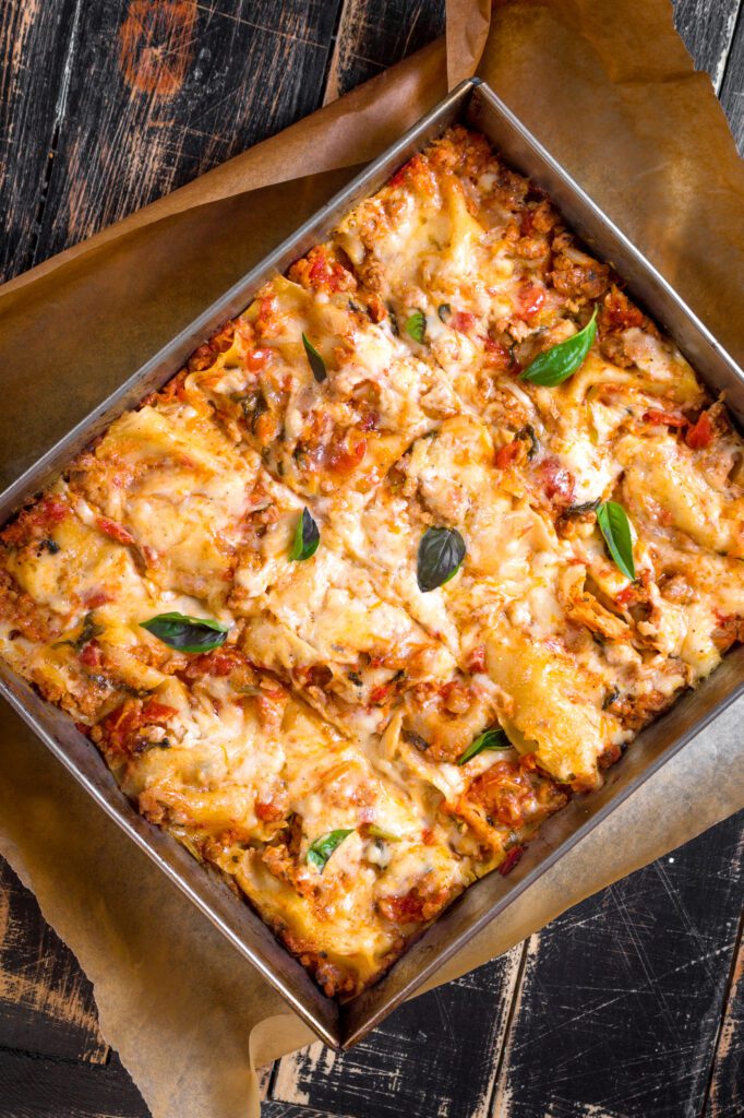 Easy Lasagna Recipe