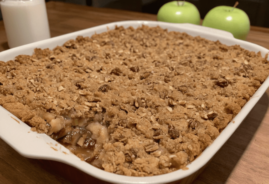 apple crisp recipe