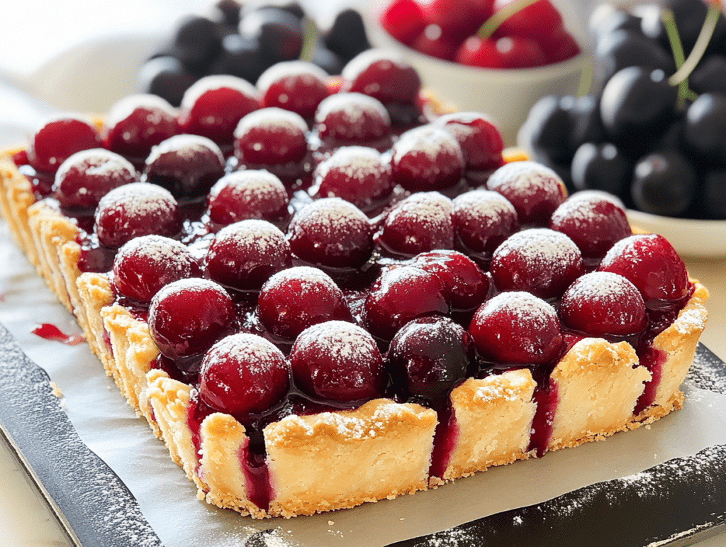 cherry tart recipe