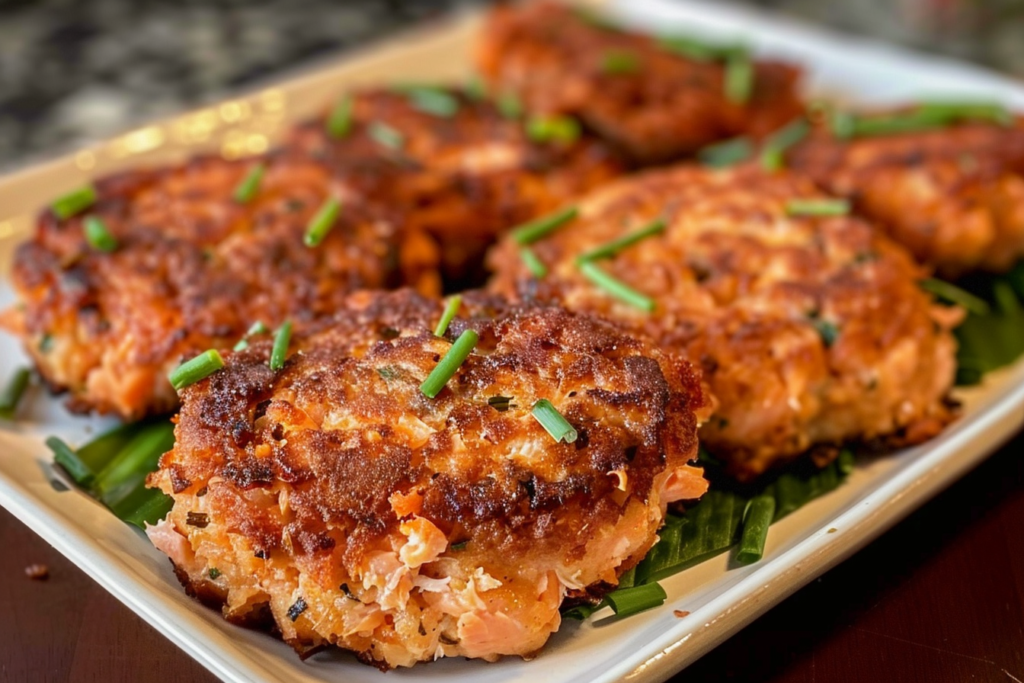 salmon cakes recipe