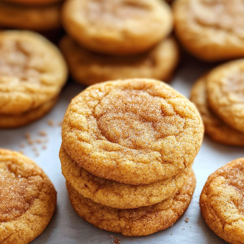 Pumpkin Snickerdoodles