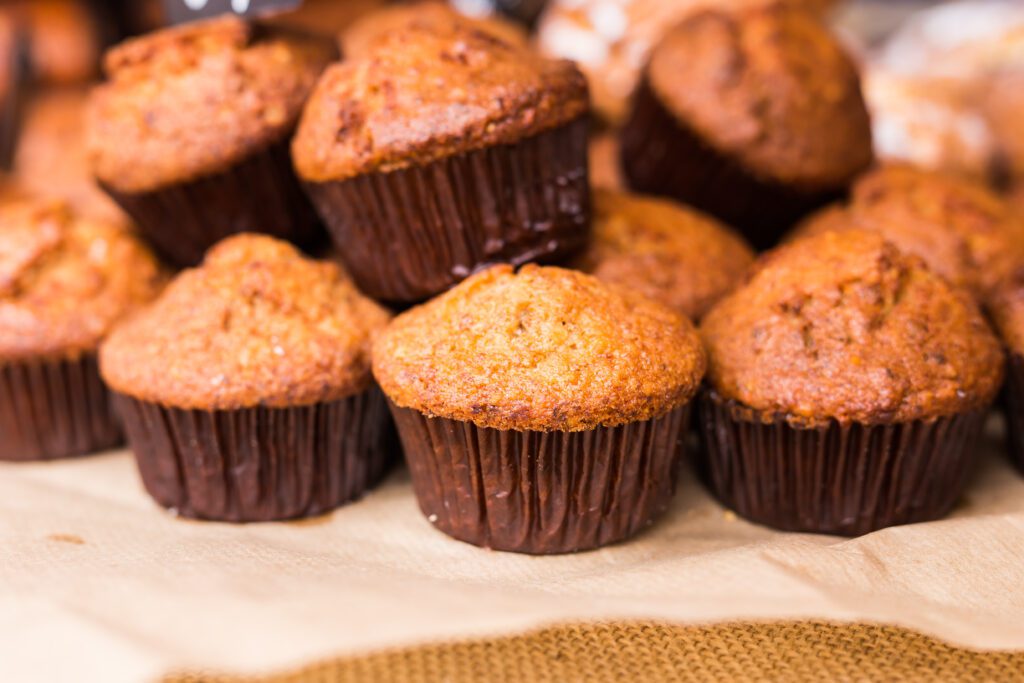 What is the secret to moist muffins