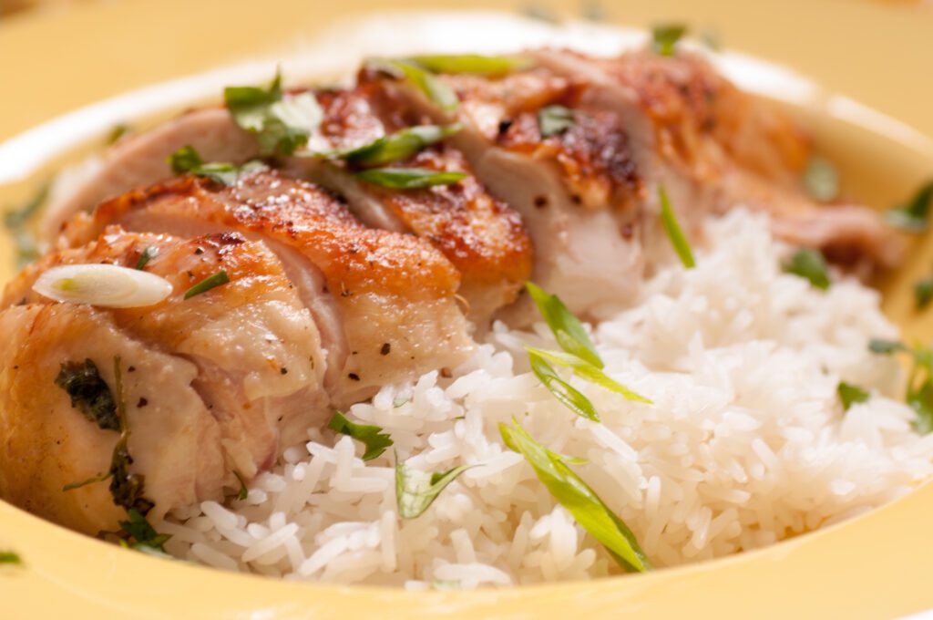 chicken long rice