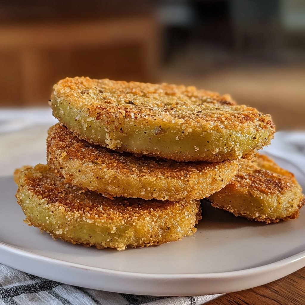 fried green tomatoes recipe