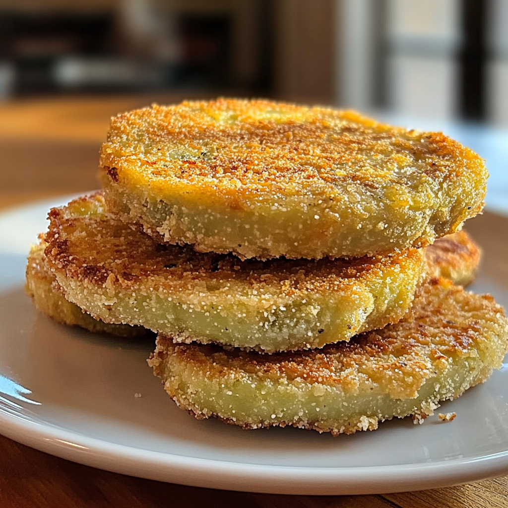 Are fried green tomatoes just unripe tomatoes