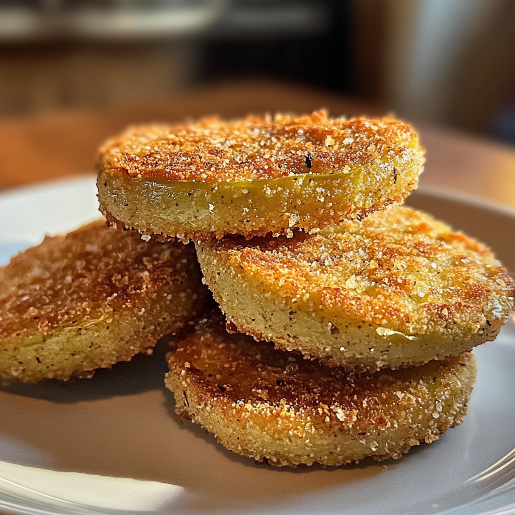 When to pick tomatoes for fried green tomatoes