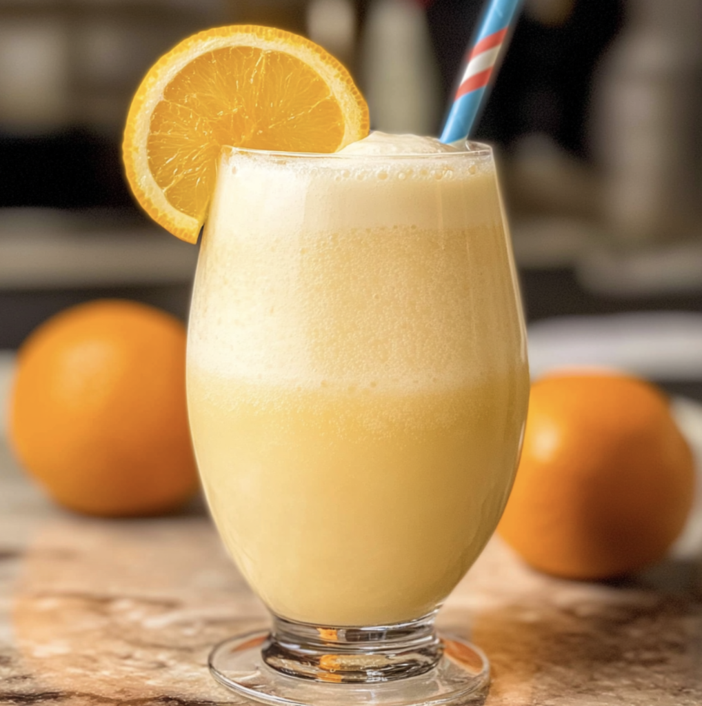 What is the white powder used at Orange Julius