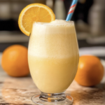 What is the white powder used at Orange Julius