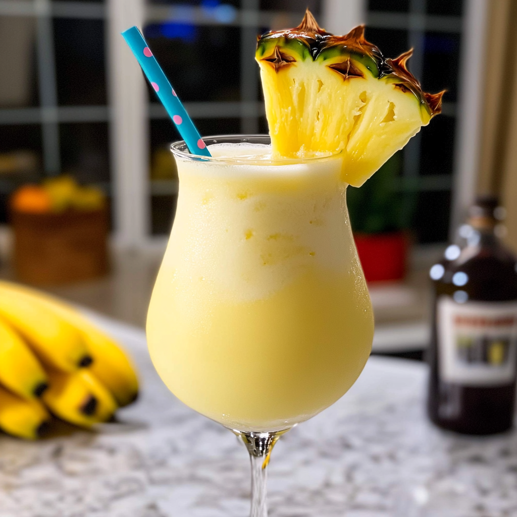 Do you use Malibu rum in Piña Colada