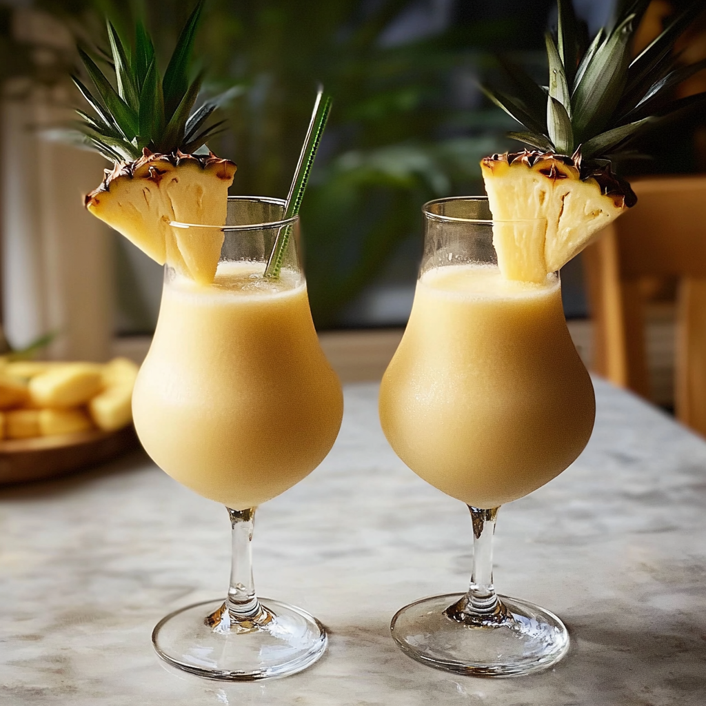 Is coconut milk or coconut cream better for Piña Colada