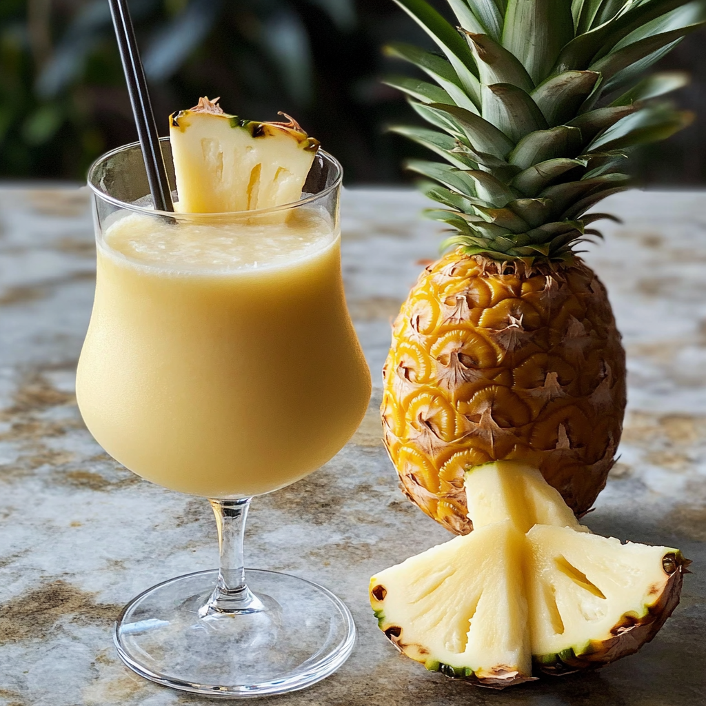 What are the main ingredients in Piña Colada