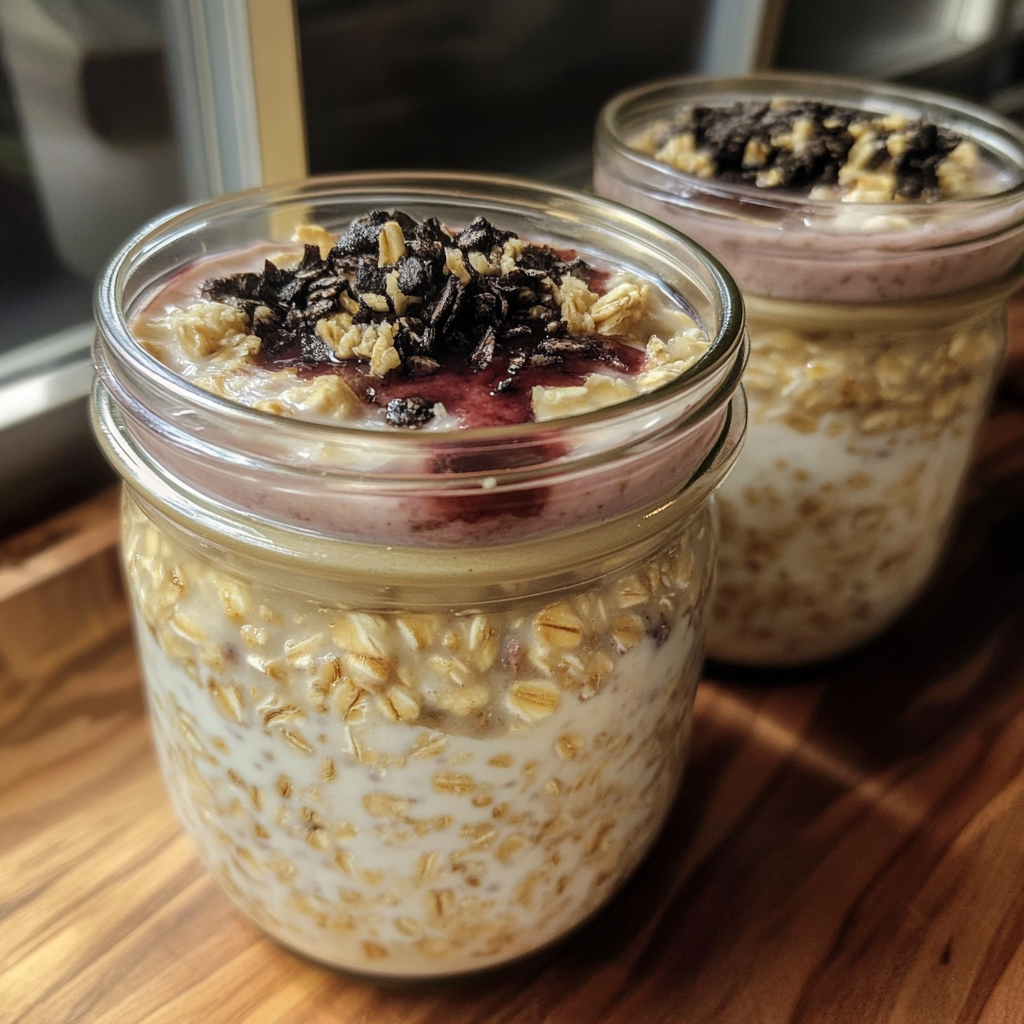 What is the formula for overnight oats