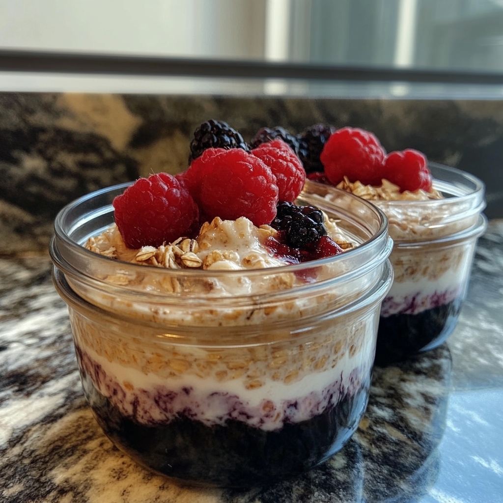 overnight oats recipe