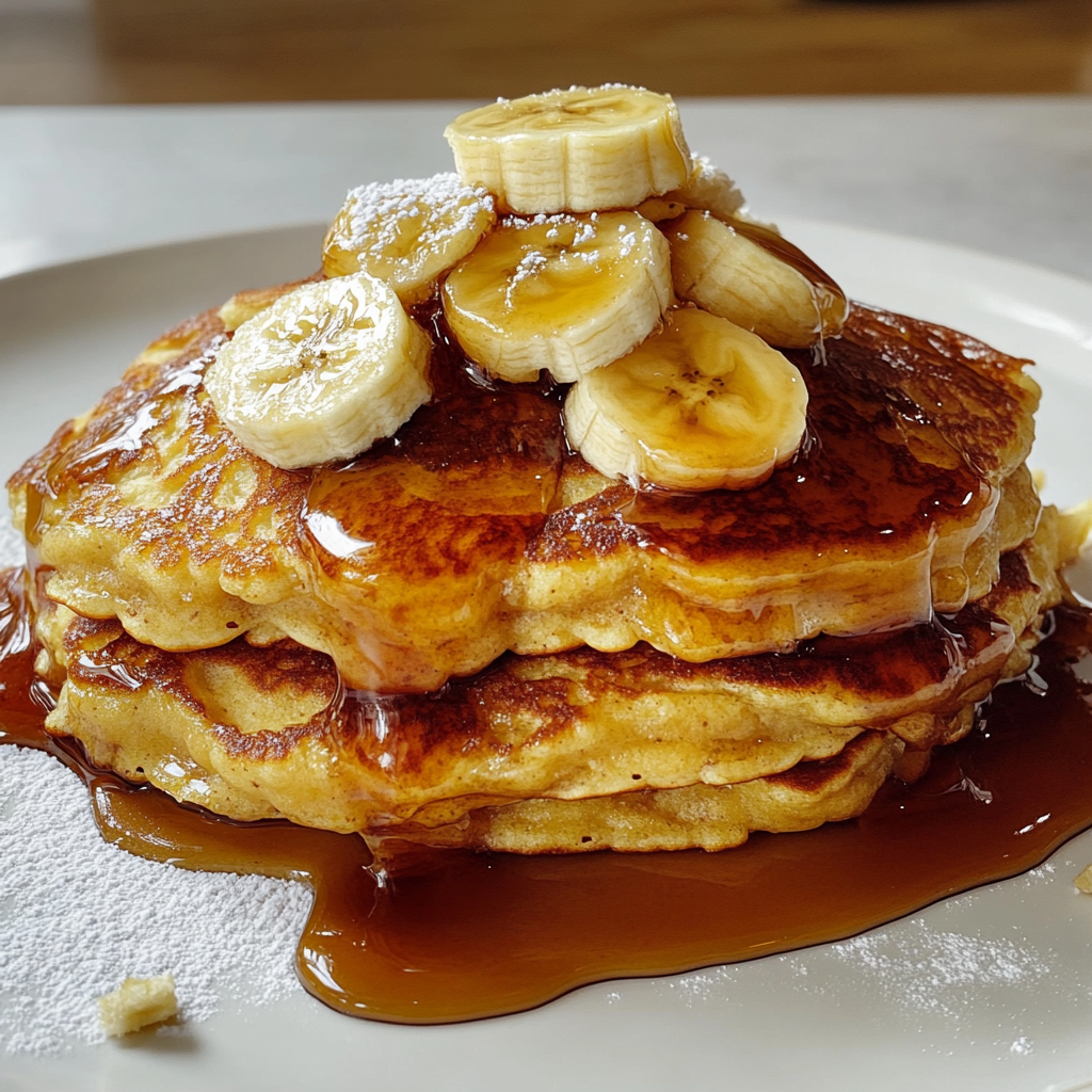 banana pancake recipe