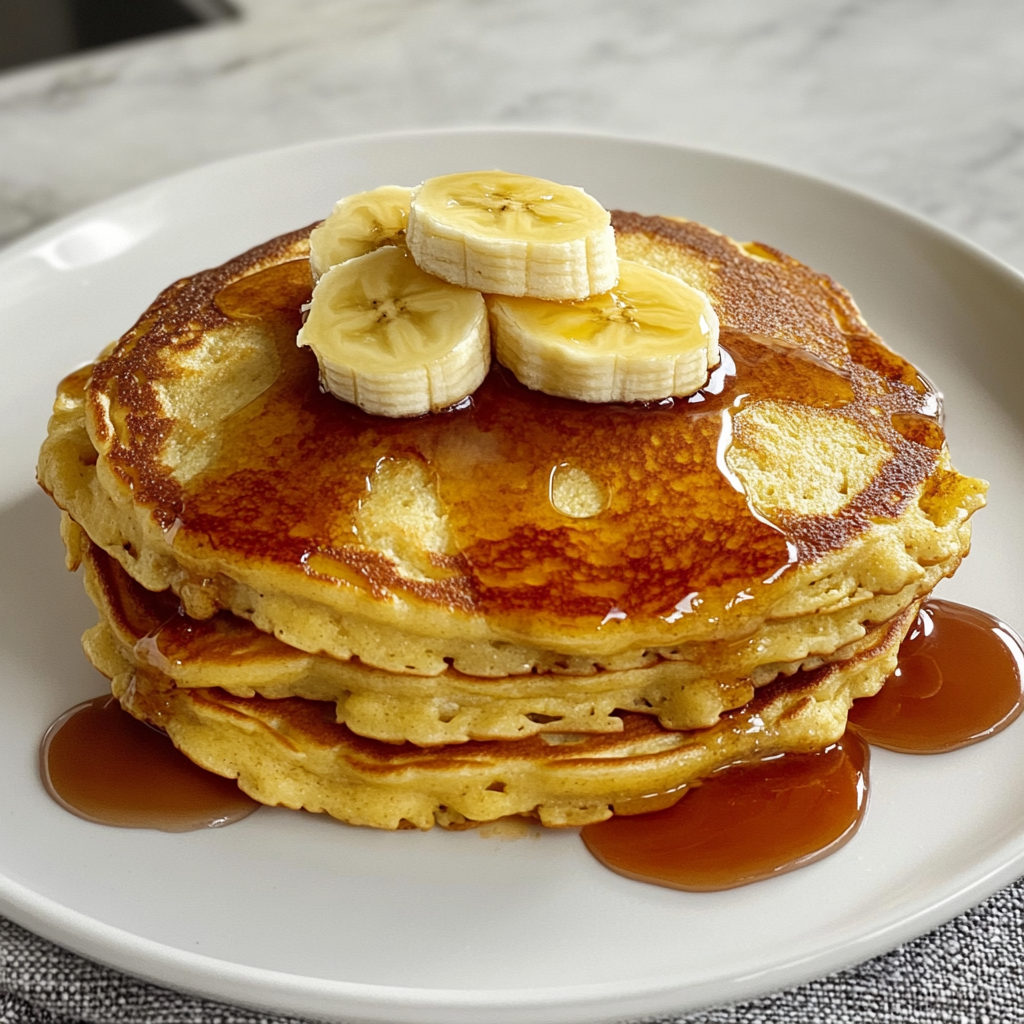 How do Joe Wicks make banana pancakes