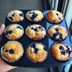 blueberry muffins recipe